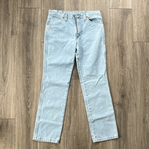 Wrangler Other - Wrangler Slim Fit Cowboy Cut Jeans 33x33
